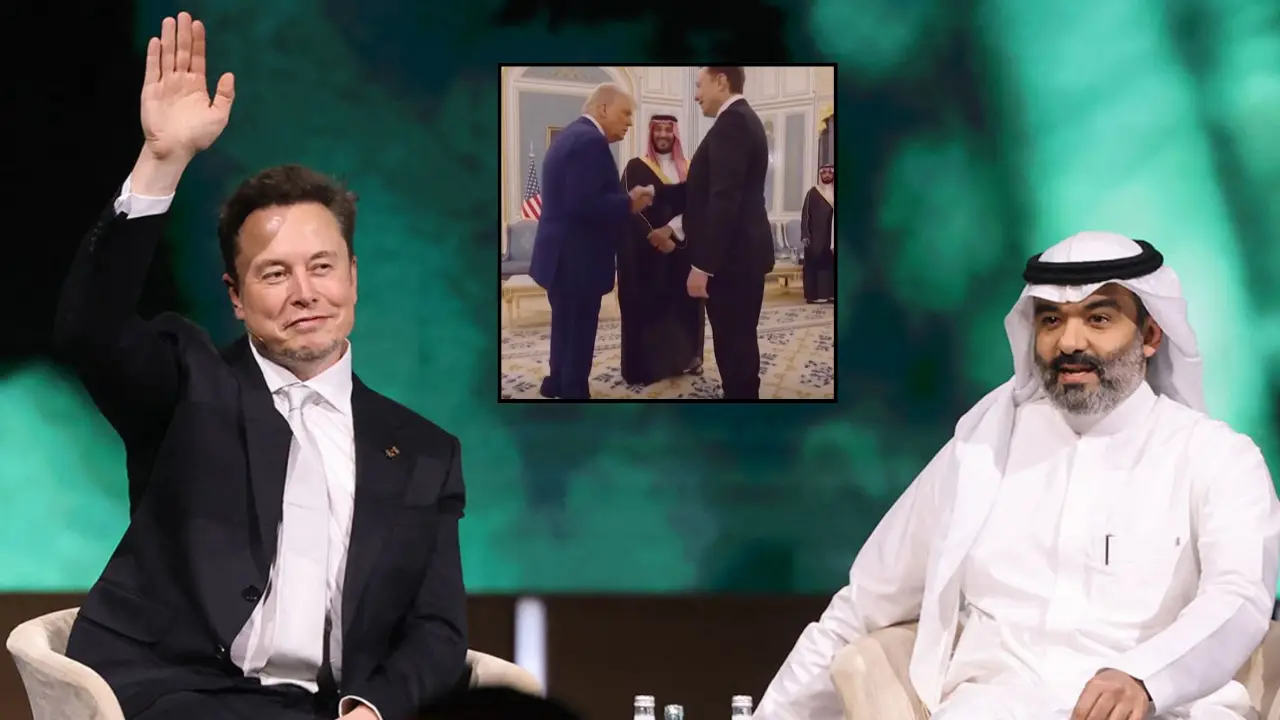 Starlink, Tesla robots and more: Here's why Elon Musk accompanied Trump in his Saudi Arabia visit Starlink, Tesla robots and more: Here's why Elon Musk accompanied Trump in his Saudi Arabia visit