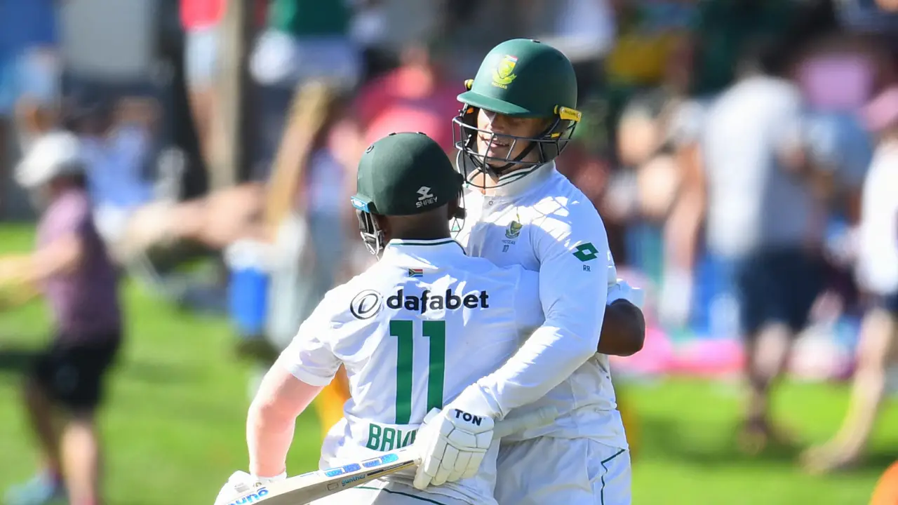 SA vs PAK: Ryan Rickelton, Temba Bavuma tons put South Africa in strong position SA vs PAK: Ryan Rickelton, Temba Bavuma tons put South Africa in strong position