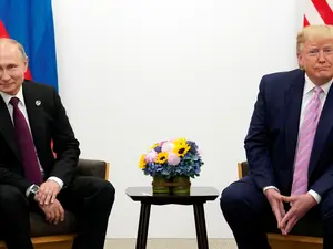 Top US, Russian officials meet hours after Trump says Ukraine 'may be Russian someday'