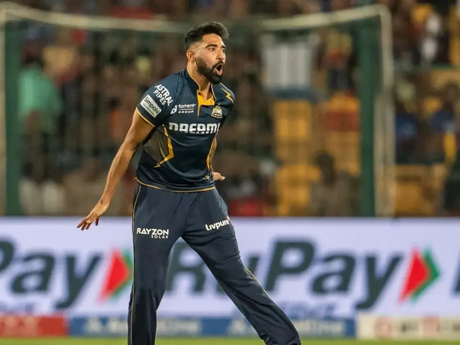 Siraj credits GT coach Nehra for finding form on emotional return to Bengaluru in IPL 2025