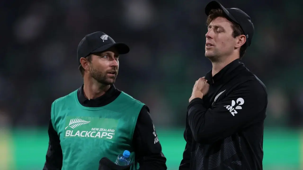 IND vs NZ: Matt Henry in tears after missing Champions Trophy final – Watch IND vs NZ: Matt Henry in tears after missing Champions Trophy final – Watch