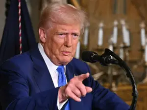 Trump's second term sparks controversy: 57% Americans say he overstepped authority