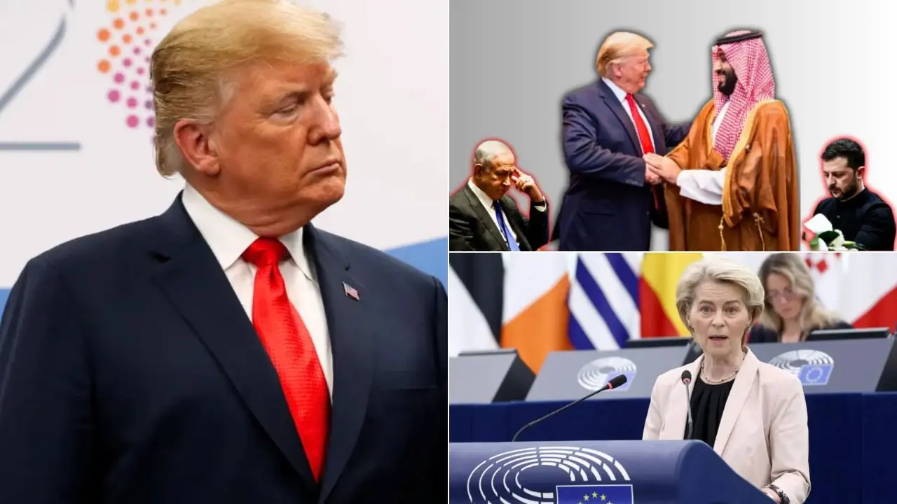 Top 10 world news: US claims India 'going to drop tariffs'; Trump's agenda for Saudi visit, and more Top 10 world news: US claims India 'going to drop tariffs'; Trump's agenda for Saudi visit, and more