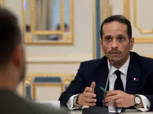 Qatar PM vows to support rehabilitation of Syria's infrastructure