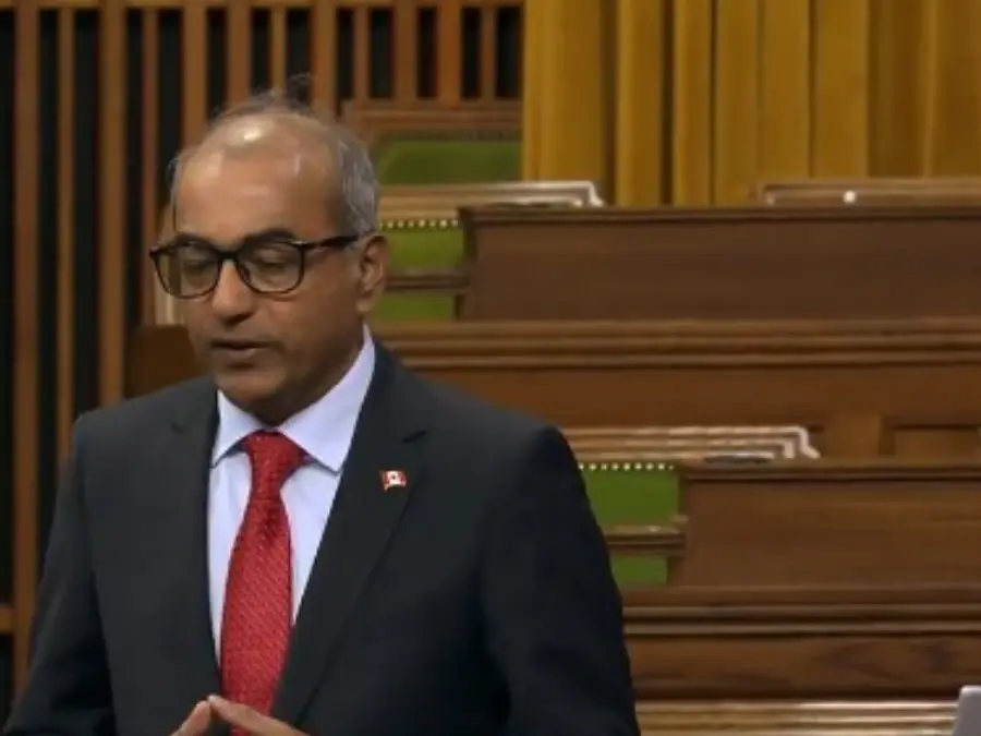 Indian-origin Canadian lawmaker Chandra Arya not allowed to enter Liberal leadership contest
