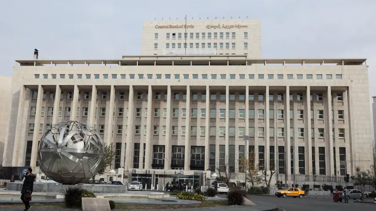 Maysaa Sabrine becomes first woman to lead Syria's central bank Maysaa Sabrine becomes first woman to lead Syria's central bank