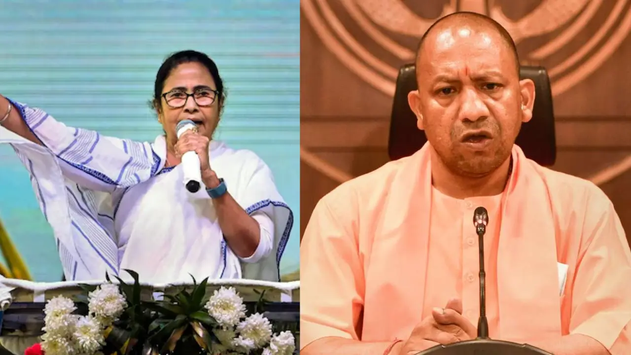 UP CM Yogi Adityanath slams Mamata Banerjee over ‘Mrityu-Kumbh’ remark