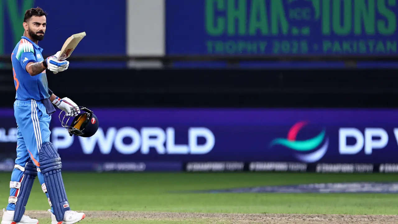 Champions Trophy: Kohli compares semi-final knock to Pakistan century, says strike rotation is crucial Champions Trophy: Kohli compares semi-final knock to Pakistan century, says strike rotation is crucial