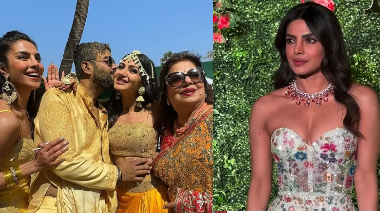 All things fun! Inside Priyanka Chopra's brother Siddharth's pre-wedding celebrations - see pics