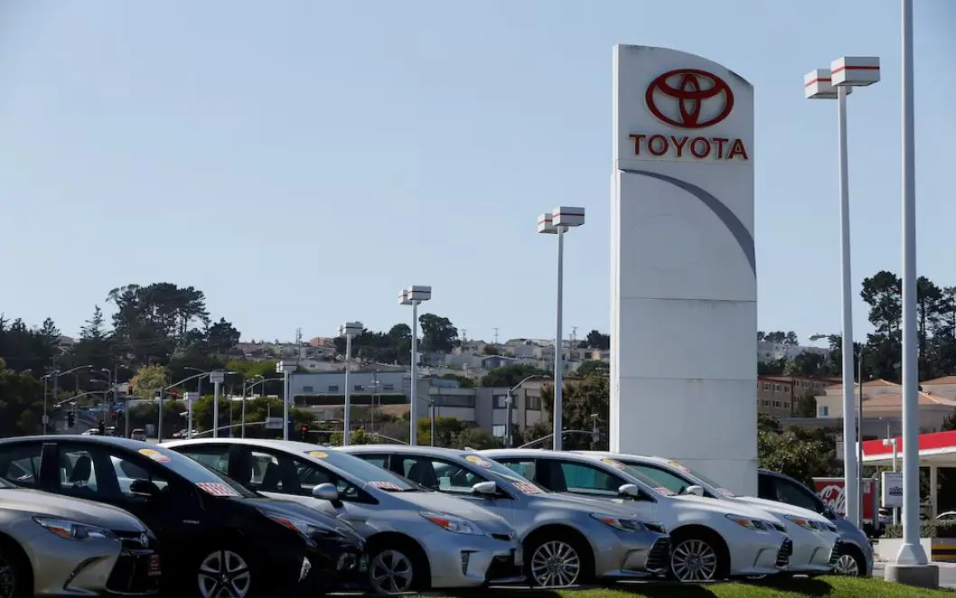 Toyota recalls over 100,000 U.S. vehicles over brake fluid leak risk