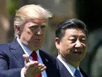 'China has been hit much harder': Trump downplays Beijing's retaliatory tariffs but admits trade war 'won’t be easy'