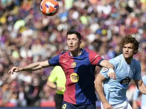 Barcelona’s Robert Lewandowski out of Copa del Rey final with hamstring injury - Report