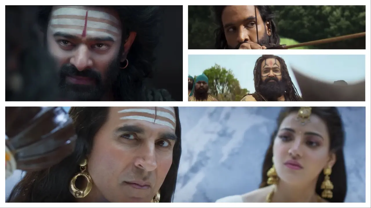 Kannappa teaser unveils epic battles and star-studded cameos Kannappa teaser unveils epic battles and star-studded cameos