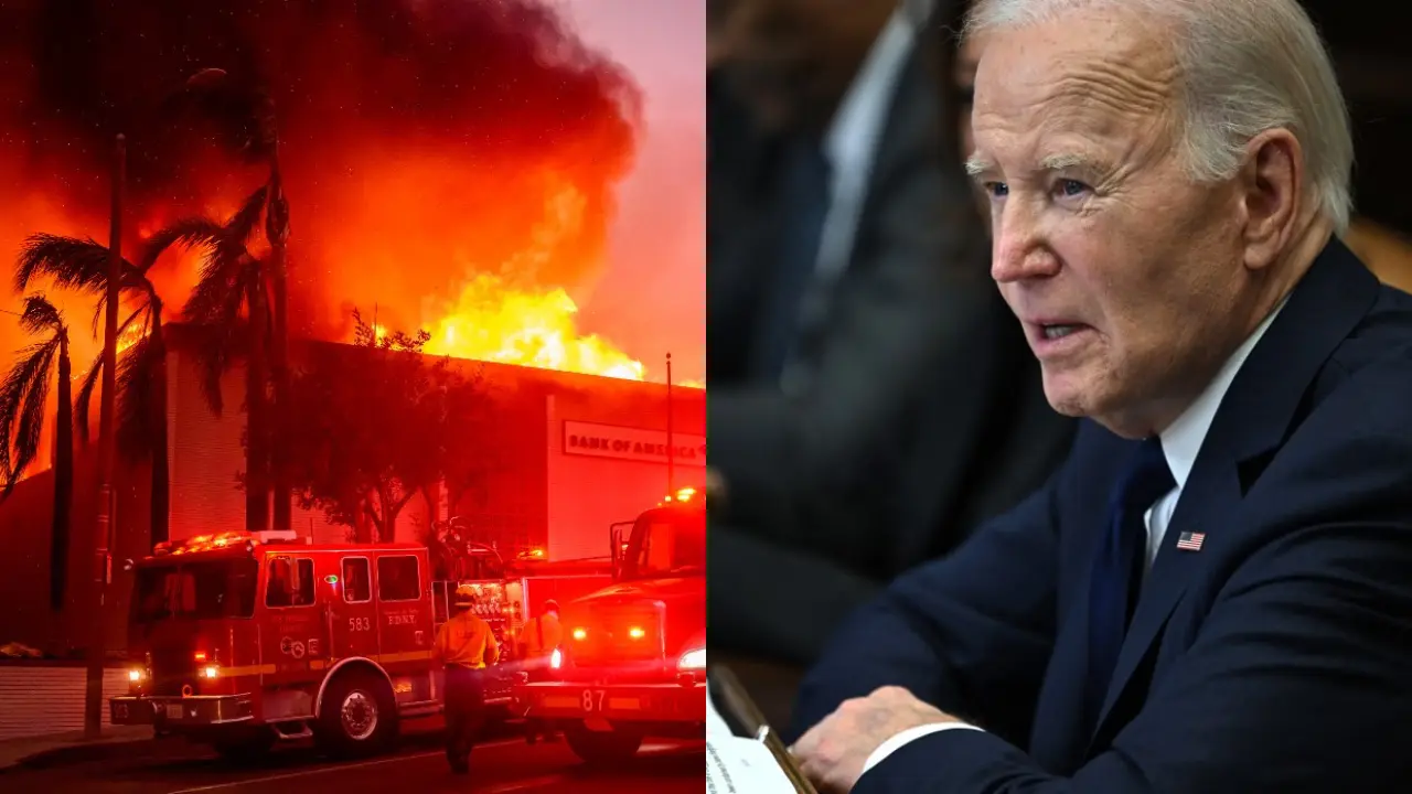 LA wildfires: Biden pledges federal aid as death toll rises to 10; National Guard called in to battle 'nightmare' LA wildfires: Biden pledges federal aid as death toll rises to 10; National Guard called in to battle 'nightmare'