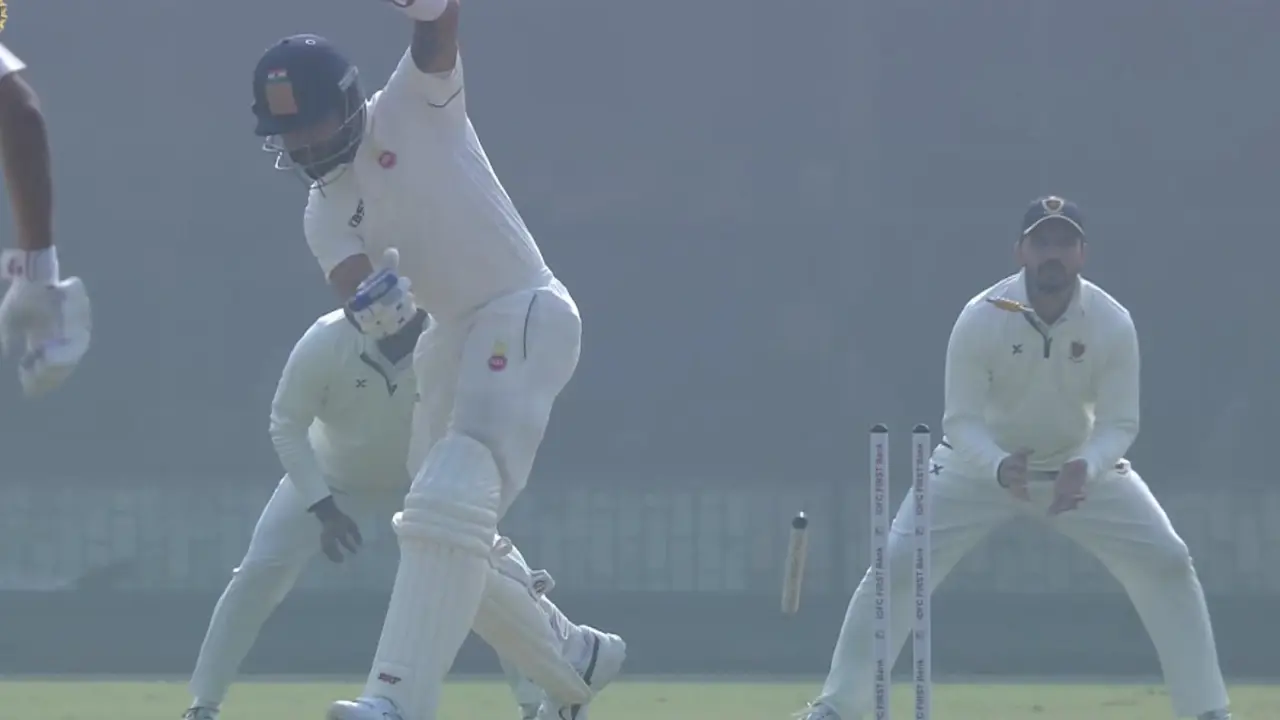 Ranji Trophy 2025: The homecoming that wasn’t-Kohli’s 23-minute tryst with fate Ranji Trophy 2025: The homecoming that wasn’t-Kohli’s 23-minute tryst with fate