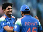 Champions Trophy: Rohit doubtful for New Zealand match; unwell Gill misses training