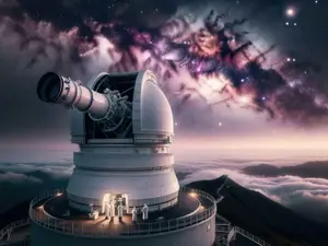 'Hunting for aliens': How a new space telescope called 'LIFE' could change everything