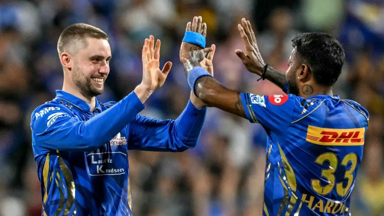IPL 2025: Mumbai Indians win second straight game as Hyderabad drop points, rankings IPL 2025: Mumbai Indians win second straight game as Hyderabad drop points, rankings