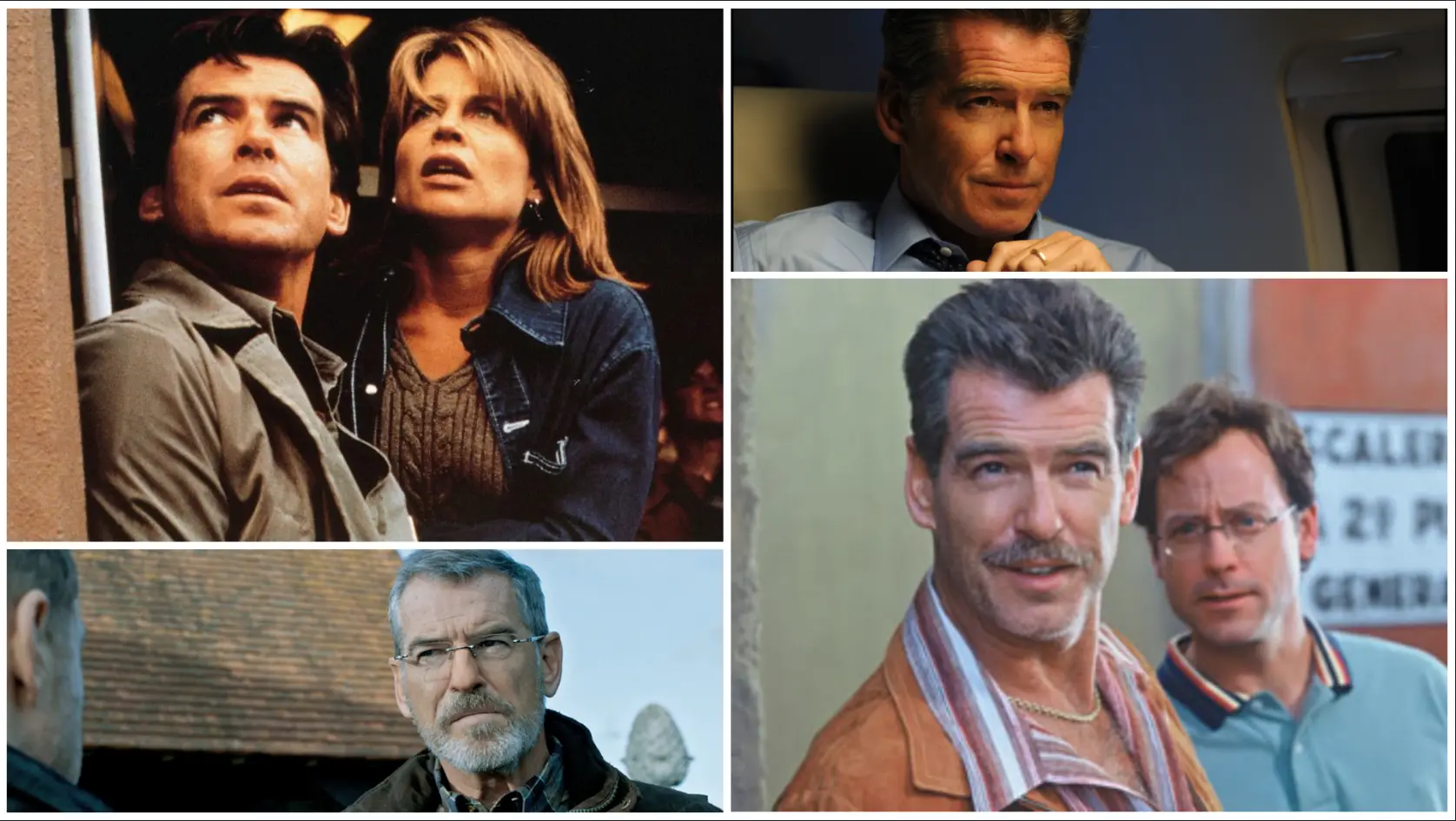 Happy Birthday Pierce Brosnan: From Dante's Peak to November Man 6 movies beyond James Bond