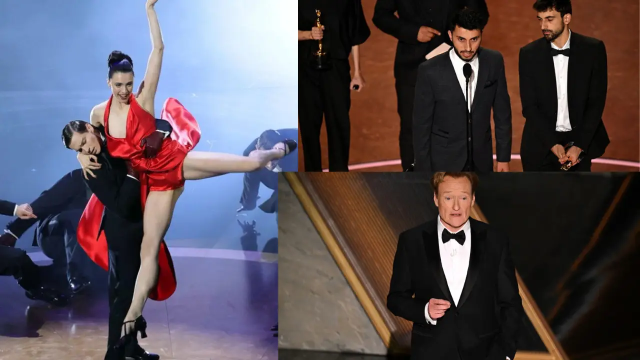 Top moments from the Oscars 2025: James Bond, Gaza and much more! Top moments from the Oscars 2025: James Bond, Gaza and much more!