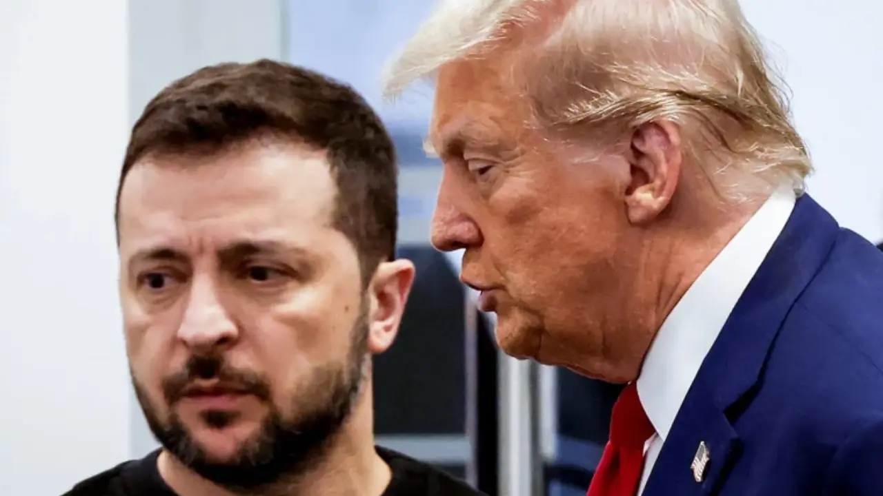 'Russia has influenced some in White House': Zelensky accuses US of falling for Russian propaganda 'Russia has influenced some in White House': Zelensky accuses US of falling for Russian propaganda