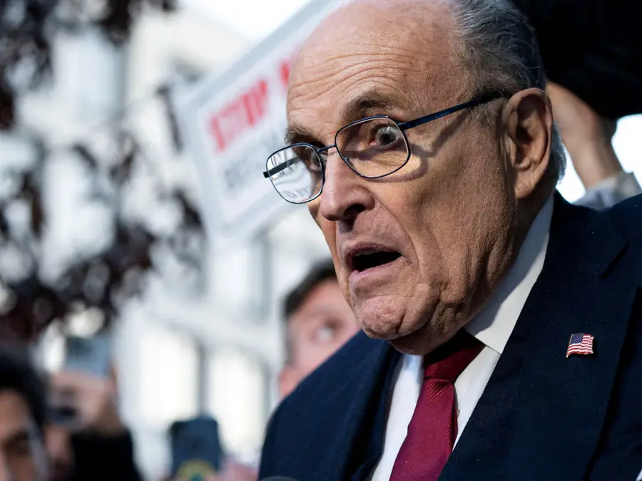Georgia election case: Rudy Giuliani agrees not to defame former state poll workers