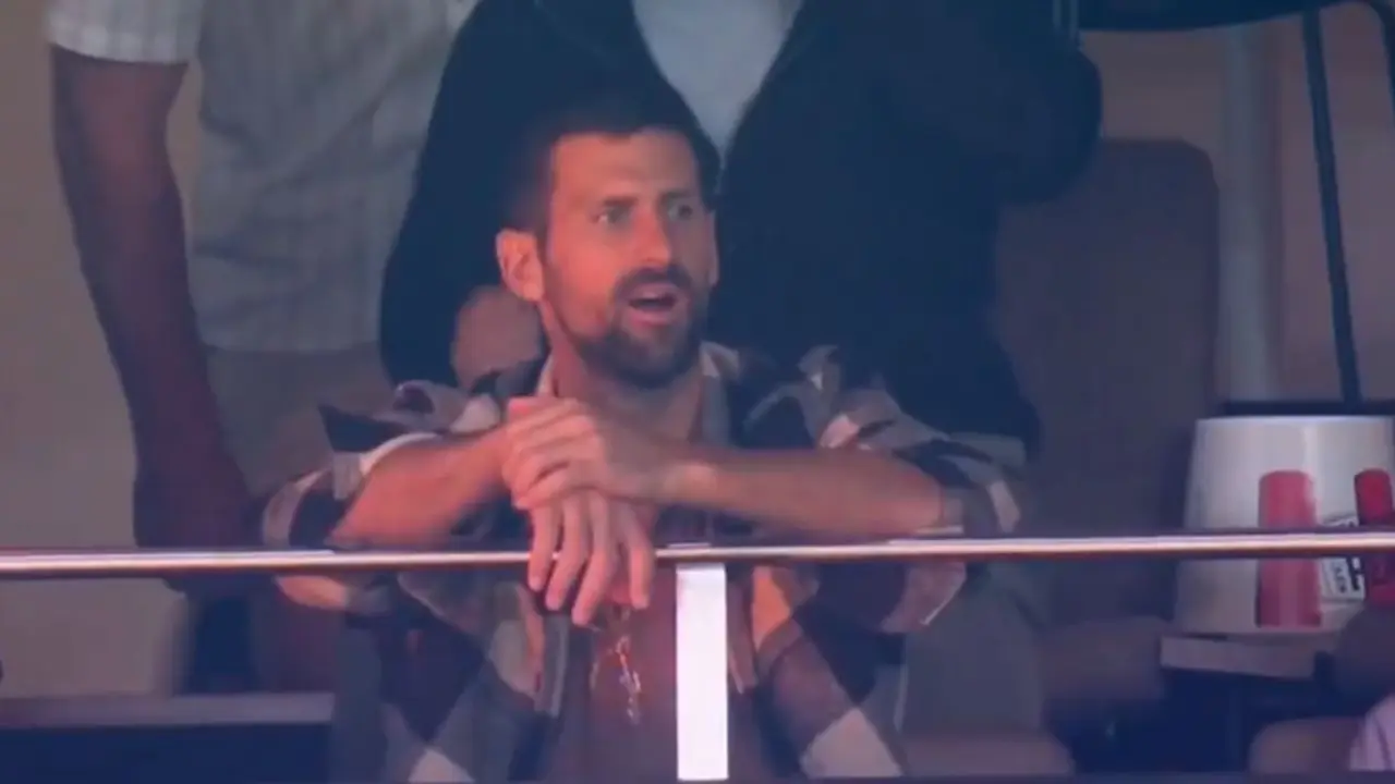 Novak Djokovic's JAW DROP moment in Stars v Renegades BBL match | WATCH Novak Djokovic's JAW DROP moment in Stars v Renegades BBL match | WATCH