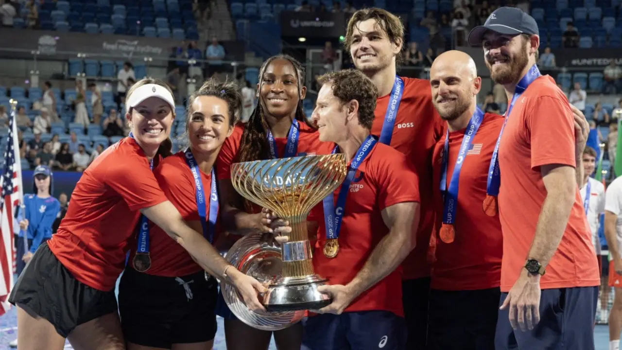 United Cup Result: Coco Gauff beats Iga Swiatek as Team USA wins title