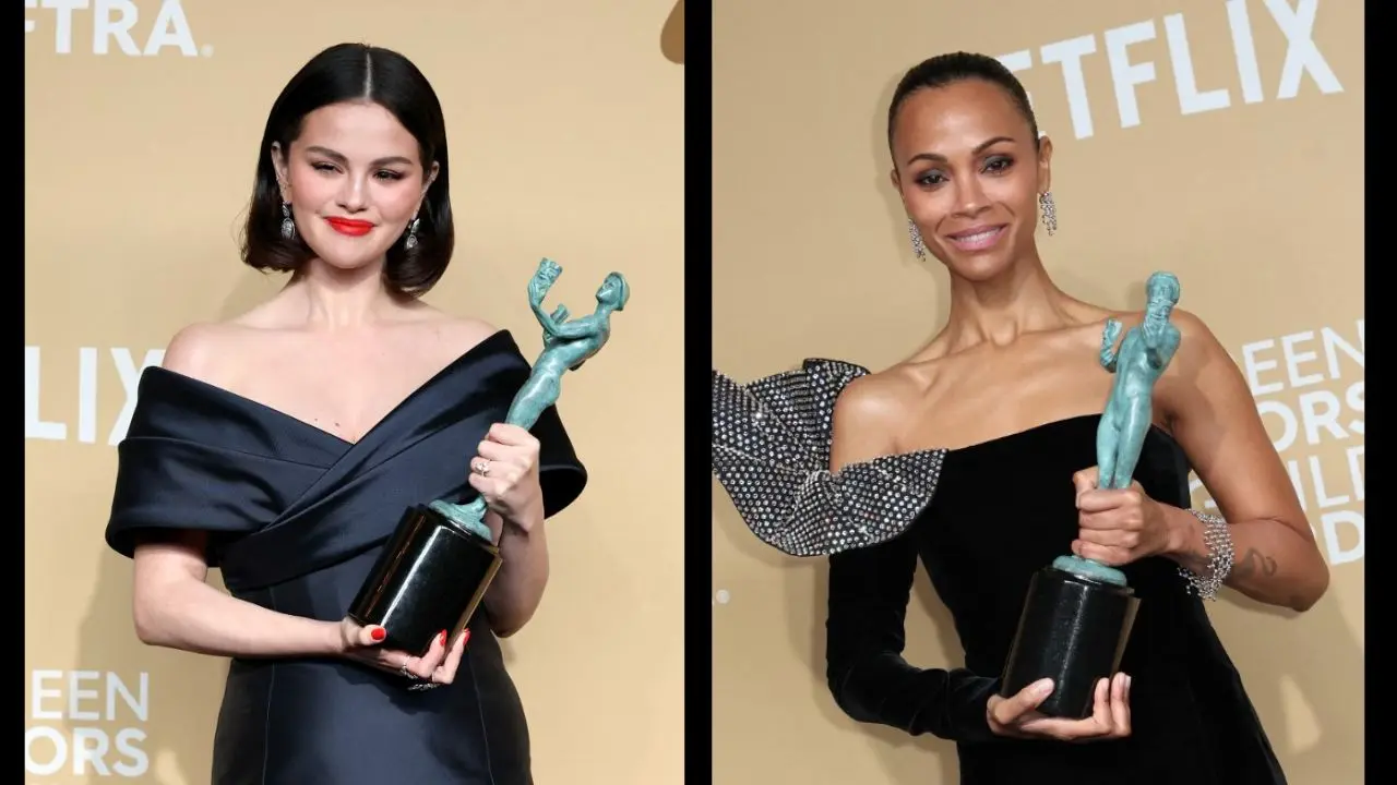 SAG Awards 2025 Winners List: Timothée Chalamet, Kieran Culkin, Zoe Saldaña pick awards