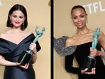 SAG Awards 2025 Winners List: Timothée Chalamet, Kieran Culkin, Zoe Saldaña pick awards