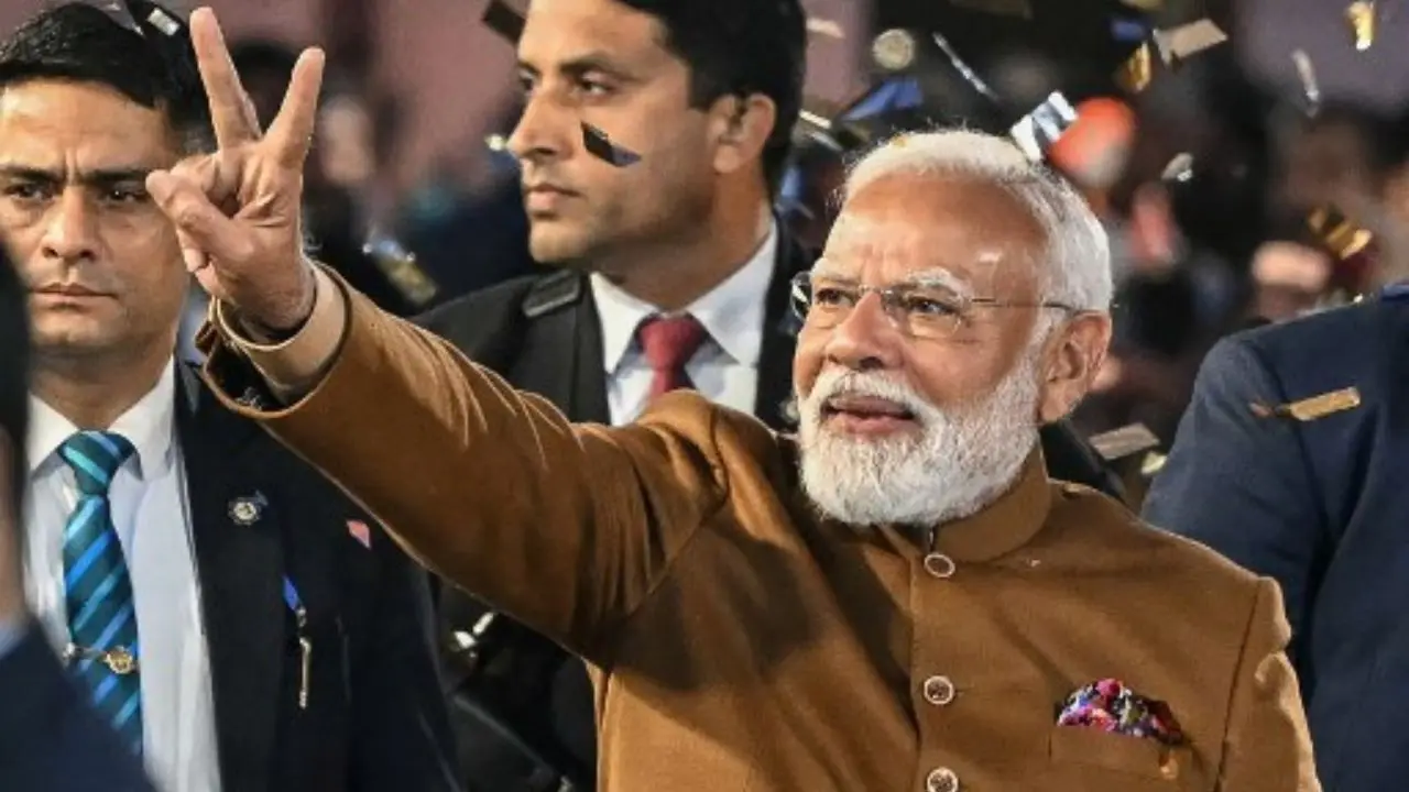 PM Modi pitches leadership mantra to students during 'Pariksha Pe Charcha'