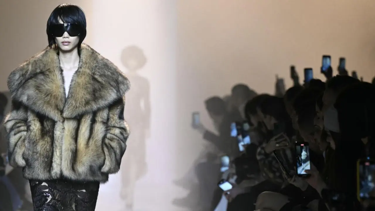 Hermes celebrates felt at Paris Fashion Week Hermes celebrates felt at Paris Fashion Week