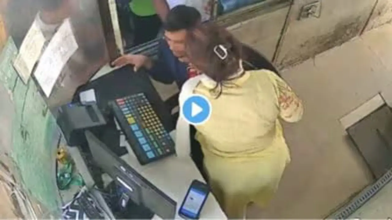 Watch | Woman slaps toll worker 7 times in 4 seconds, video goes viral