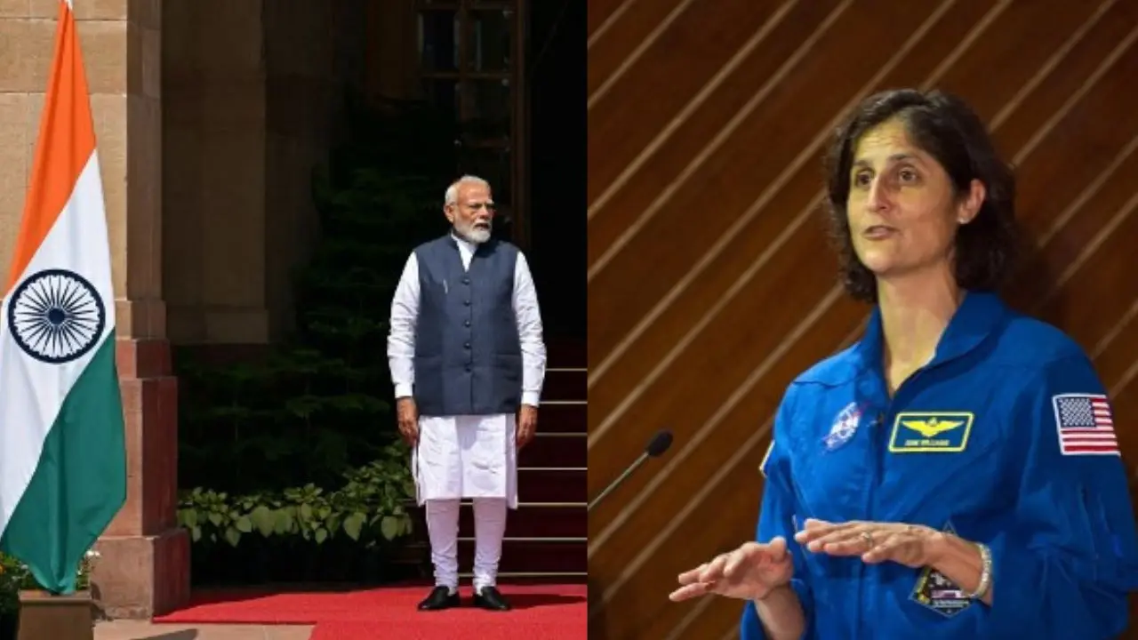 ‘Even though you are thousands of miles away..’: PM Modi writes letter to Sunita Williams ‘Even though you are thousands of miles away..’: PM Modi writes letter to Sunita Williams