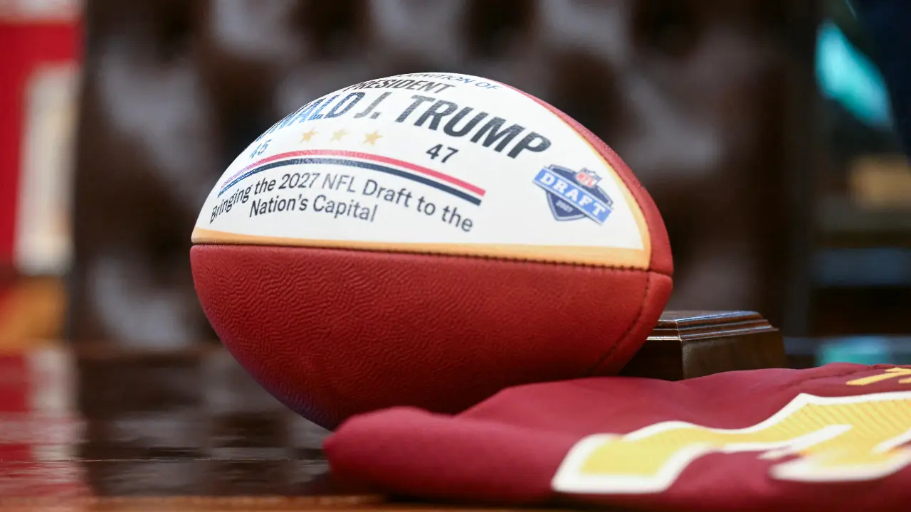 Washington to host 2027 NFL Draft, confirms US President Donald Trump Washington to host 2027 NFL Draft, confirms US President Donald Trump