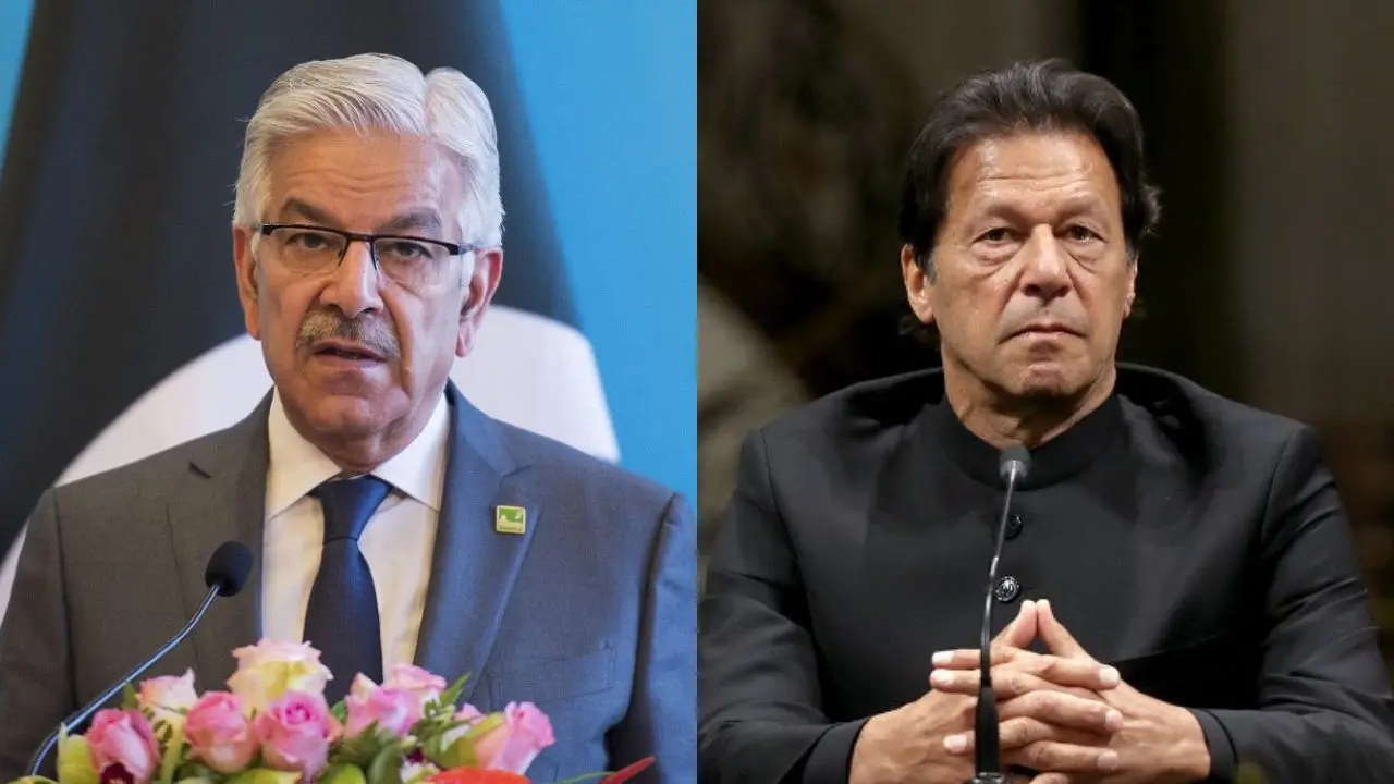 Pakistan Defence Minister Khawaja Asif slams Imran Khan for 'begging' for US' help Pakistan Defence Minister Khawaja Asif slams Imran Khan for 'begging' for US' help
