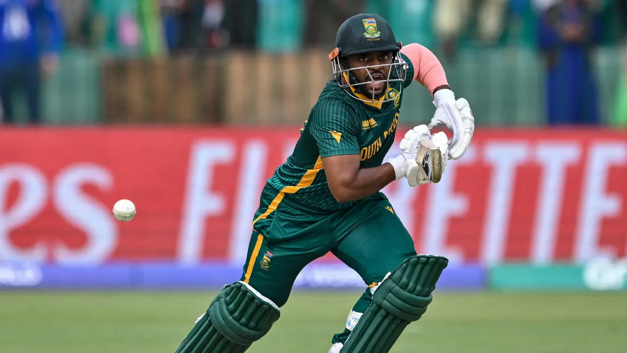 Champions Trophy 2025: Temba Bavuma runs out of luck after DRS overturns LBW appeal