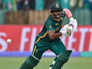 Champions Trophy 2025: Temba Bavuma runs out of luck after DRS overturns LBW appeal