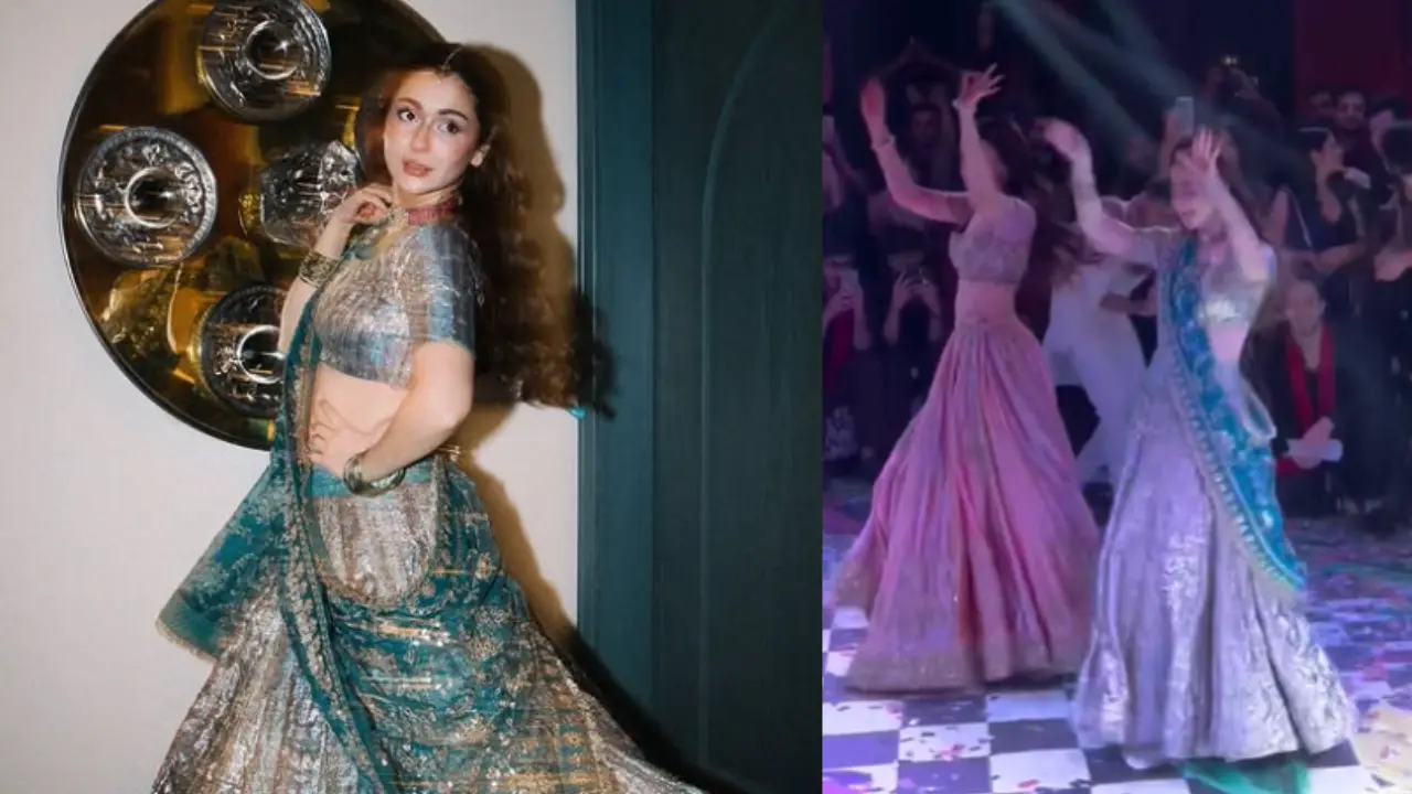 Pakistani actress Hania Aamir grooves to Katrina Kaif's Chikni Chameli | Watch viral video Pakistani actress Hania Aamir grooves to Katrina Kaif's Chikni Chameli | Watch viral video