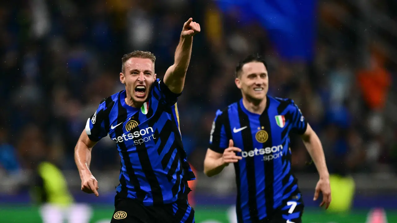 Champions League: Davide Frattesi shoots Inter Milan into final after thrilling end against Barcelona Champions League: Davide Frattesi shoots Inter Milan into final after thrilling end against Barcelona