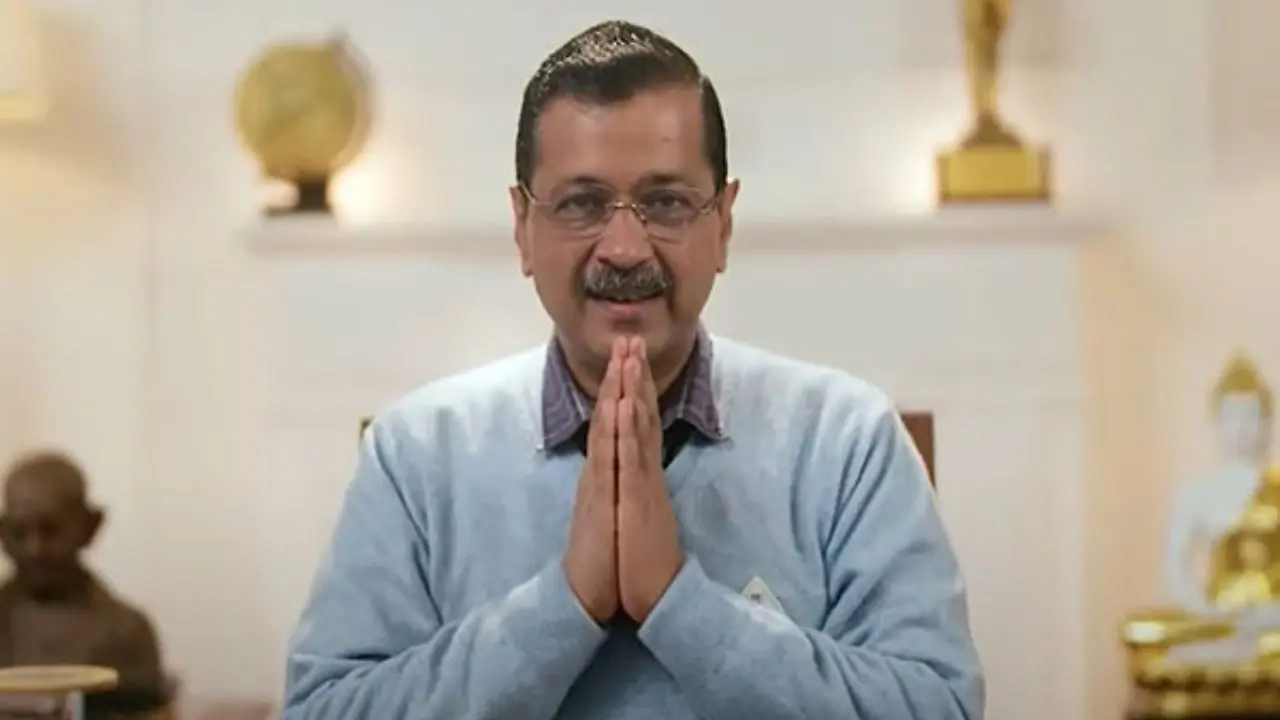 AAP supremo Arvind Kejriwal challenges BJP and Congress leaders to drink Yamuna water AAP supremo Arvind Kejriwal challenges BJP and Congress leaders to drink Yamuna water