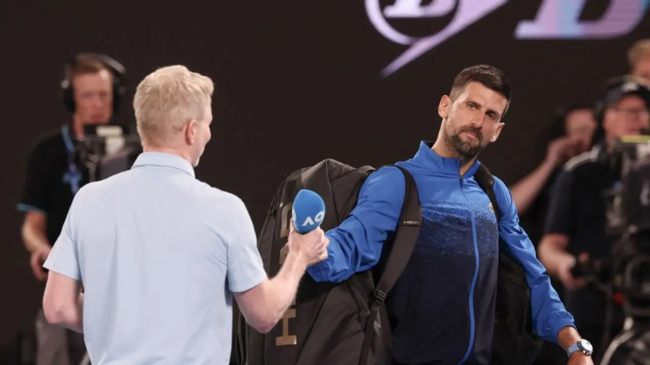 TV presenter apologises for mocking Djokovic, Serbian fans at Australian Open TV presenter apologises for mocking Djokovic, Serbian fans at Australian Open
