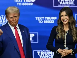 US DHS Kristi Noem announces multimillion-dollar ad campaign targeting immigrants