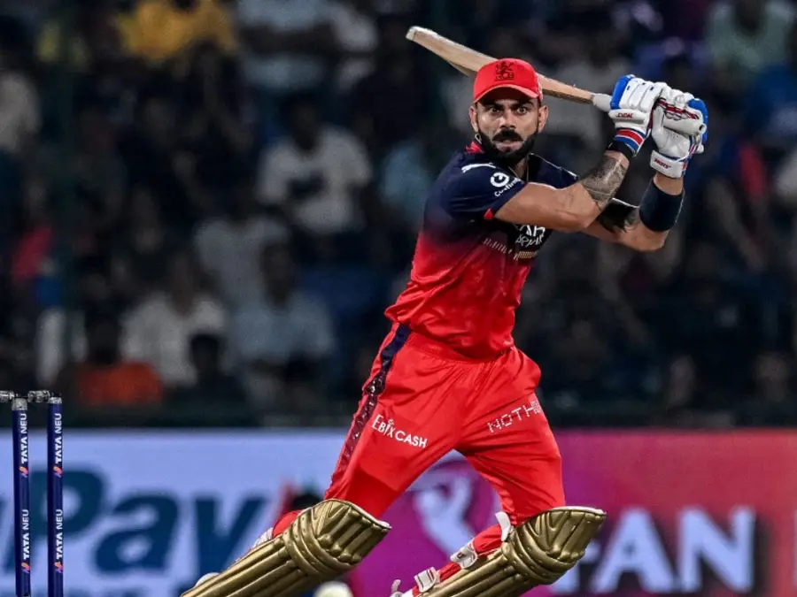 IPL 2025 | WATCH - Kohli returns favour to KL Rahul with 'this is my ground' celebration after RCB's record sixth away win