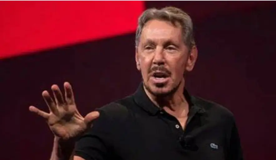  Lawrence Ellison