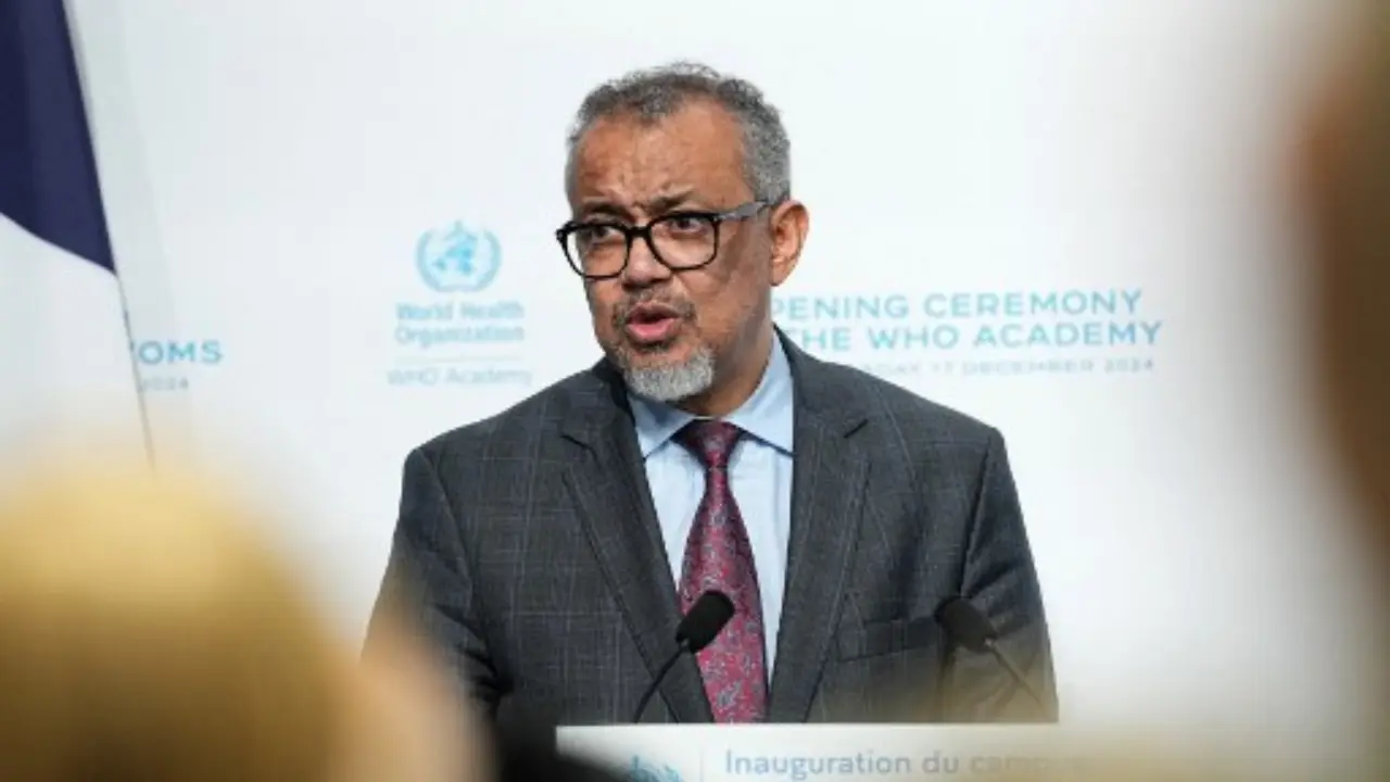 WHO chief Tedros narrowly escaped Israeli attack on Yemen airport WHO chief Tedros narrowly escaped Israeli attack on Yemen airport