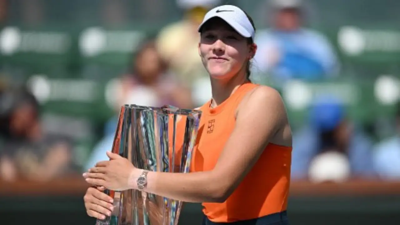 Mirra Andreeva, 17, tops world No. 1 Aryna Sabalenka for Indian Wells title Mirra Andreeva, 17, tops world No. 1 Aryna Sabalenka for Indian Wells title