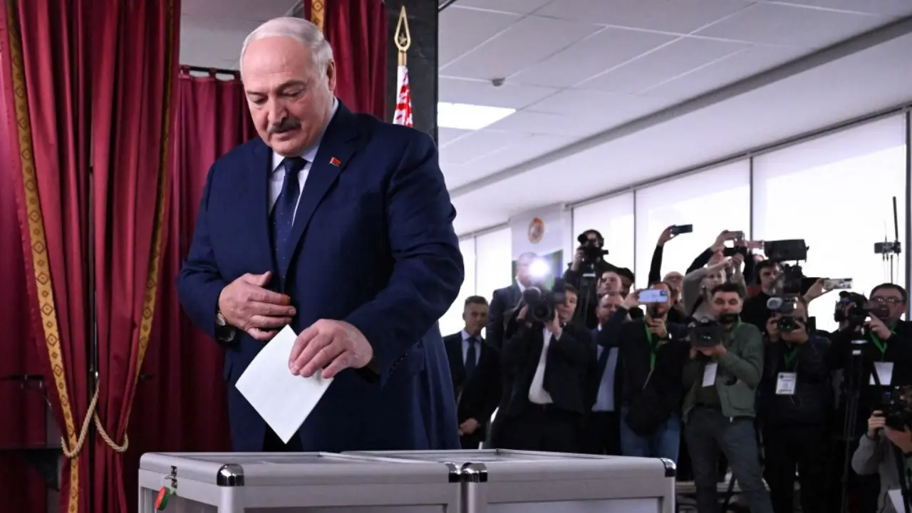 Belarus: Lukashenko wins controversial seventh term; Opposition, EU dismiss election as a 'sham' Belarus: Lukashenko wins controversial seventh term; Opposition, EU dismiss election as a 'sham'