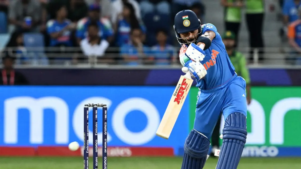 Champions Trophy: India batter Virat Kohli admits cover drive 'kind of been my weakness' Champions Trophy: India batter Virat Kohli admits cover drive 'kind of been my weakness'