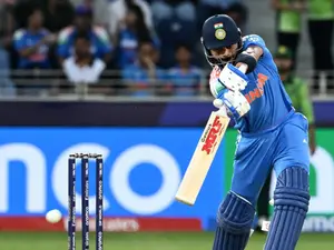 Champions Trophy: India batter Virat Kohli admits cover drive 'kind of been my weakness'